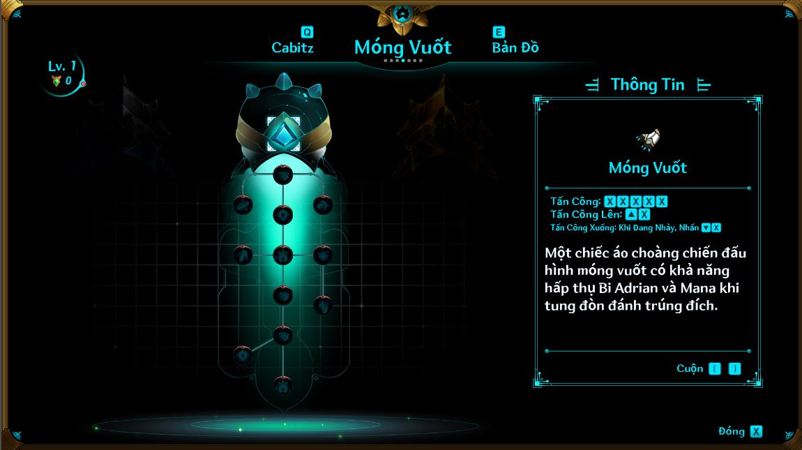 Fatal Claw Việt Hóa