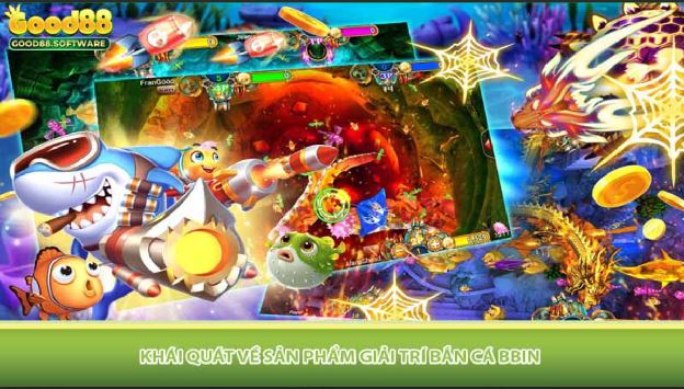 Bắn cá BBIN - Trải nghiệm game thú vị nhất Bắn cá BBIN - Trải nghiệm game thú vị nhất