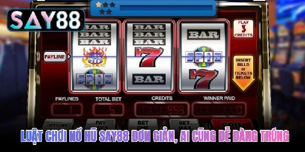 Nổ hũ Say88 - Vòng quay định mệnh, kho báu bùng nổ từng giây Nổ hũ Say88 - Vòng quay định mệnh, kho báu bùng nổ từng giây