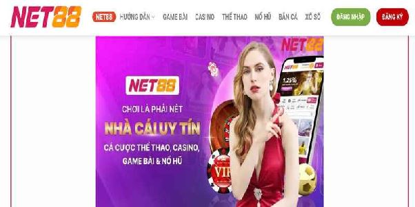 Trải Nghiệm Cực Đã Tại Net88: Sân Chơi Vàng Cho Cược Thủ