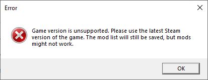 Lỗi không mod được yakuza bằng Ryu Mod Manager v2.1