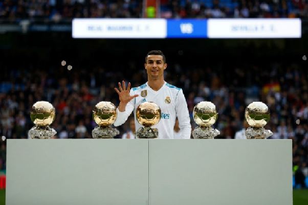 Giải đáp Cristiano Ronaldo có bao nhiêu Quả bóng vàng?