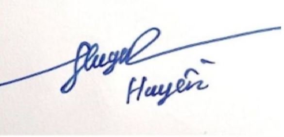 chữ ký đẹp theo tên