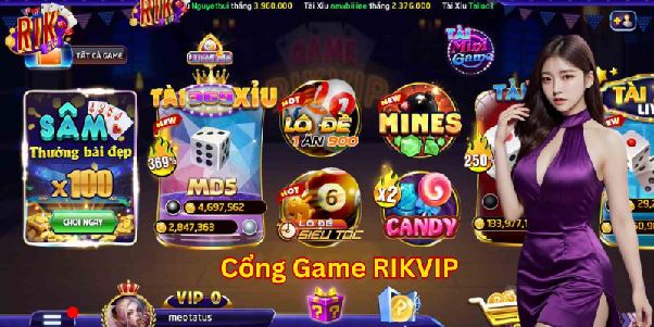 Rikvip – Cổng Game Đổi Thưởng Với Trải Nghiệm Chơi Game Đỉnh Cao Rikvip – Cổng Game Đổi Thưởng Với Trải Nghiệm Chơi Game Đỉnh Cao