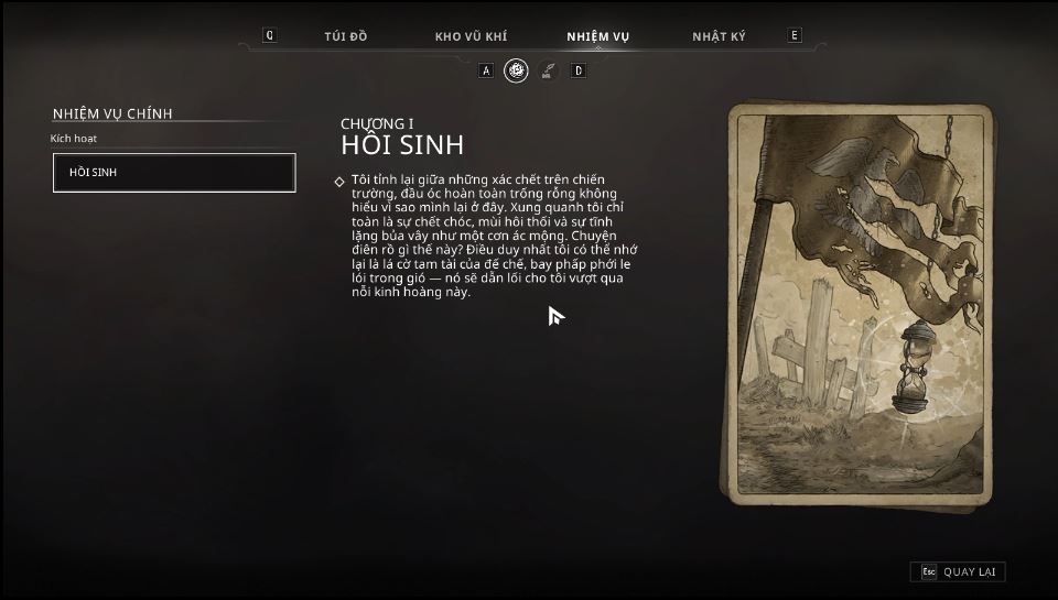 Valor Mortis Việt Hóa