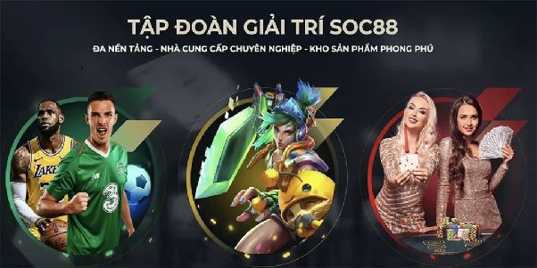 Soc88 – Nơi Trải Nghiệm Giải Trí Đỉnh Cao và Cơ Hội Thắng Lớn