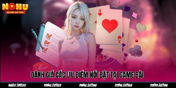 Game Bài Trực Tuyến NOHU - Nơi Thỏa Sức Với Mọi Đam Mê Game Bài Trực Tuyến NOHU - Nơi Thỏa Sức Với Mọi Đam Mê