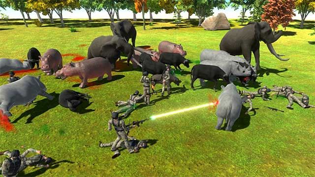 Animal Revolt Battle Simulator