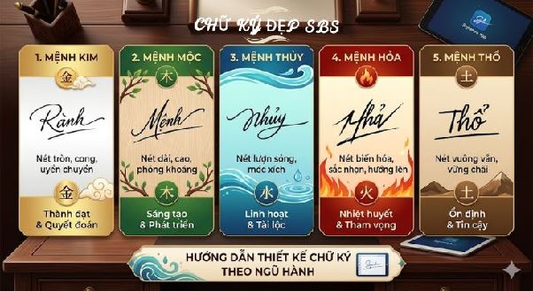 chữ ký đẹp theo tên