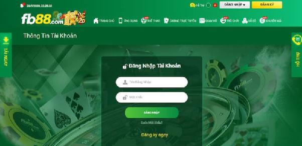 Đăng Nhập Fb88: Quy Trình Đơn Giản Và An Toàn Cho Người Mới Đăng Nhập Fb88: Quy Trình Đơn Giản Và An Toàn Cho Người Mới