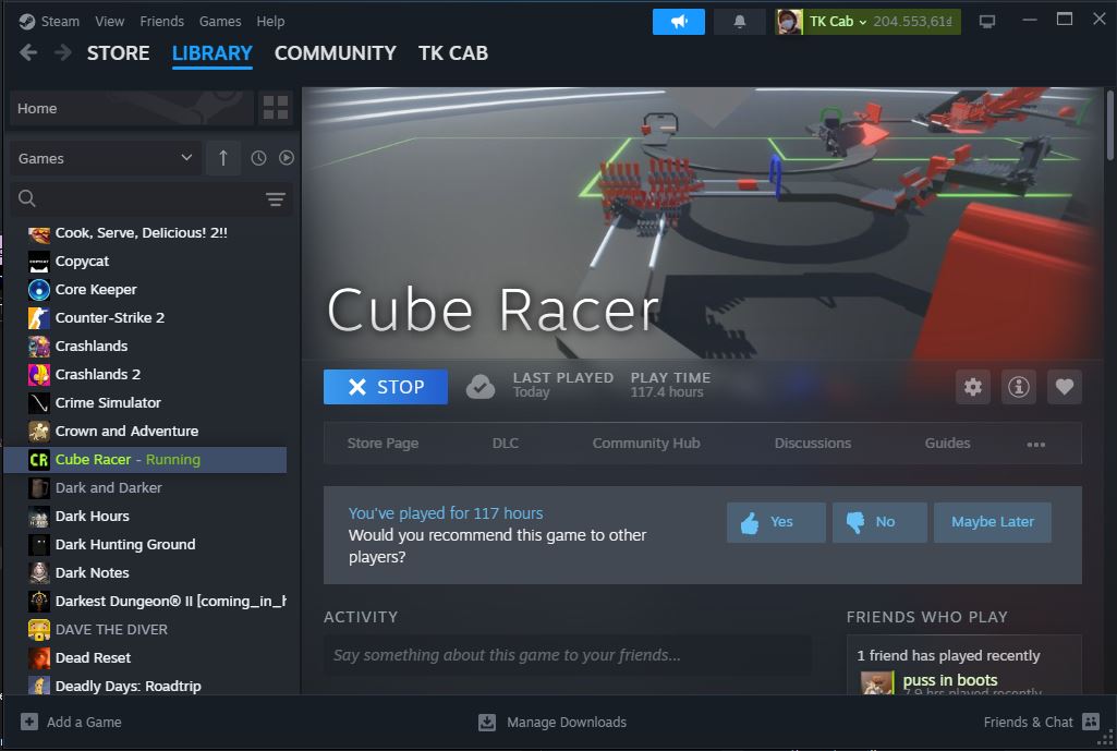 Lỗi chơi Online Steam thì không hiện game Lỗi chơi Online Steam thì không hiện game