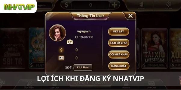 Đăng Ký Nhatvip Miễn Phí - Tham Gia Ngay Nhận Khuyến Mãi