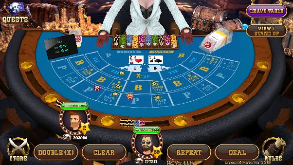 Game 3D Baccarat - Trải Nghiệm Chơi Cực Chất