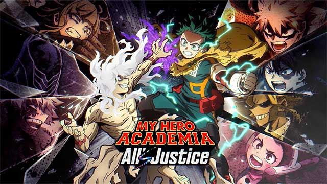 MY HERO ACADEMIA: All’s Justice MY HERO ACADEMIA: All’s Justice