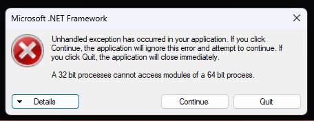 [PixARK] Bị lỗi 32bit không thể access vào 64bit