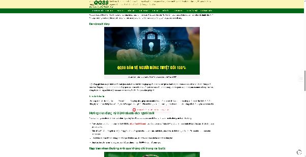 QQ88 – Sự lựa chọn đáng tin cậy cho người chơi