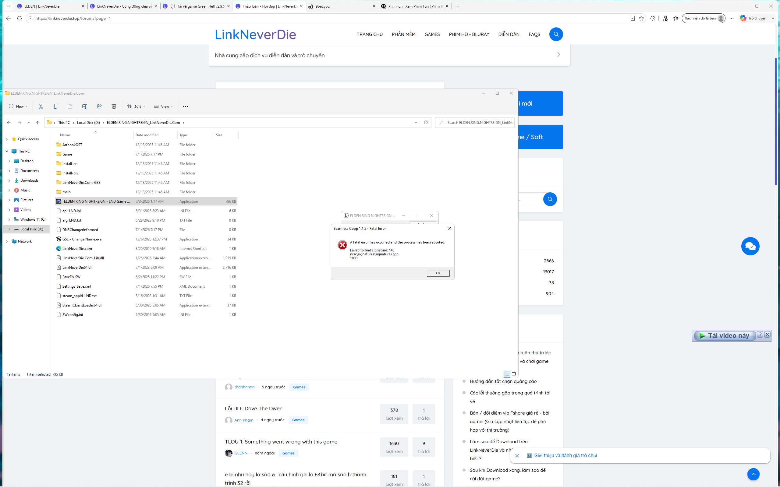 llỗi này fix sao v ae llỗi này fix sao v ae