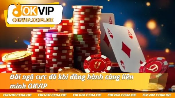OKVIP – Liên Minh Nhà Cái Khuấy Động Thị Trường Cá Cược OKVIP – Liên Minh Nhà Cái Khuấy Động Thị Trường Cá Cược