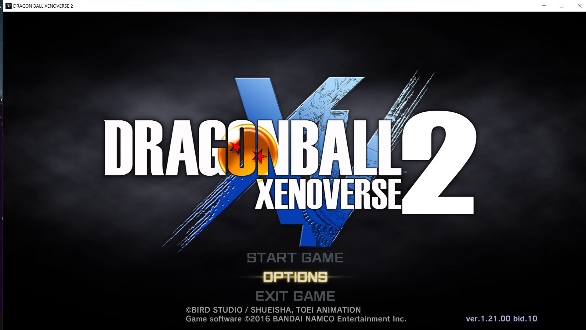 Update game Dragon Ball Xenoverse 2 không thành công