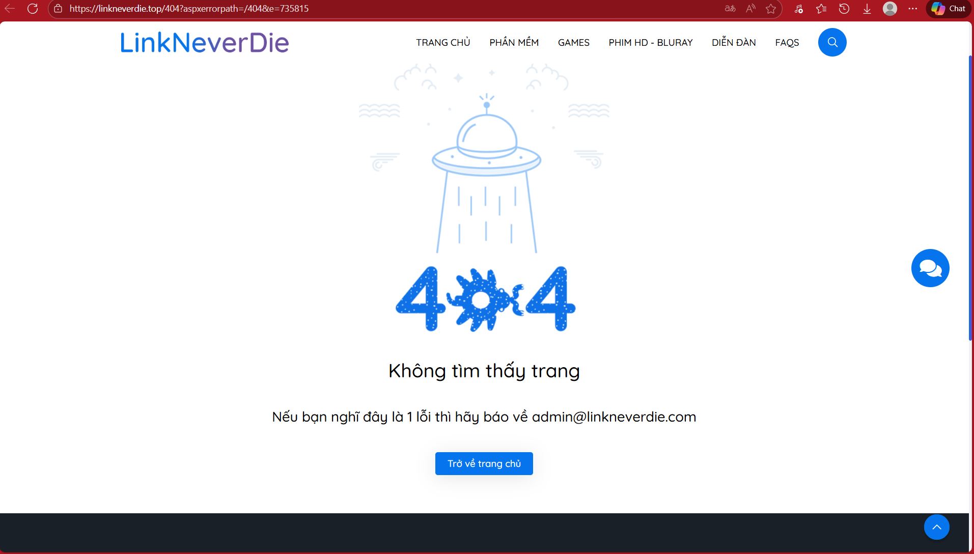 Lỗi 404 Pokémon Sword and Shield