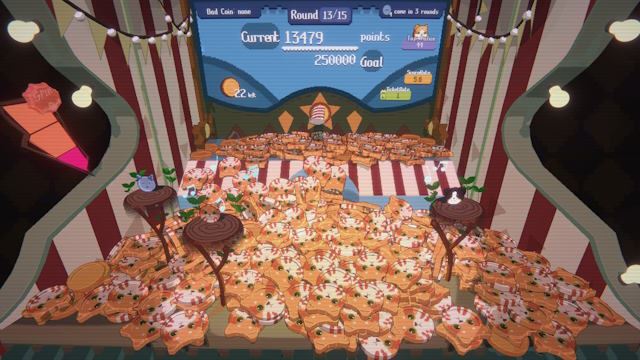 RACCOIN: Coin Pusher Roguelike