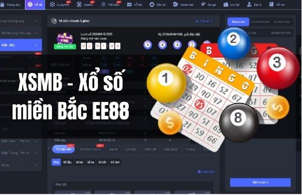 EE88 xổ số: Cơ hội đổi đời từ những con số may mắn