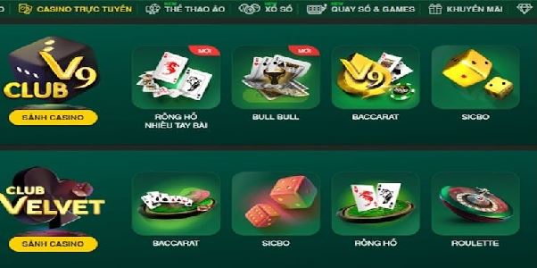 Casino V9bet – Điểm Đến Của Người Chơi Thông Thái Casino V9bet – Điểm Đến Của Người Chơi Thông Thái