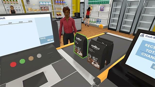 Supermarket Simulator