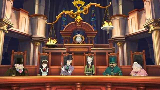 The Great Ace Attorney Chronicles