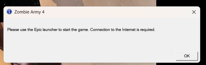 Zombie army 4 bị lỗi này sửa như thế nào ạ e đã tuân thủ đúng những gì trong faq