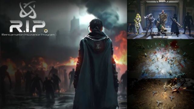 R.I.P. - Reincarnation Insurance Program R.I.P. - Reincarnation Insurance Program