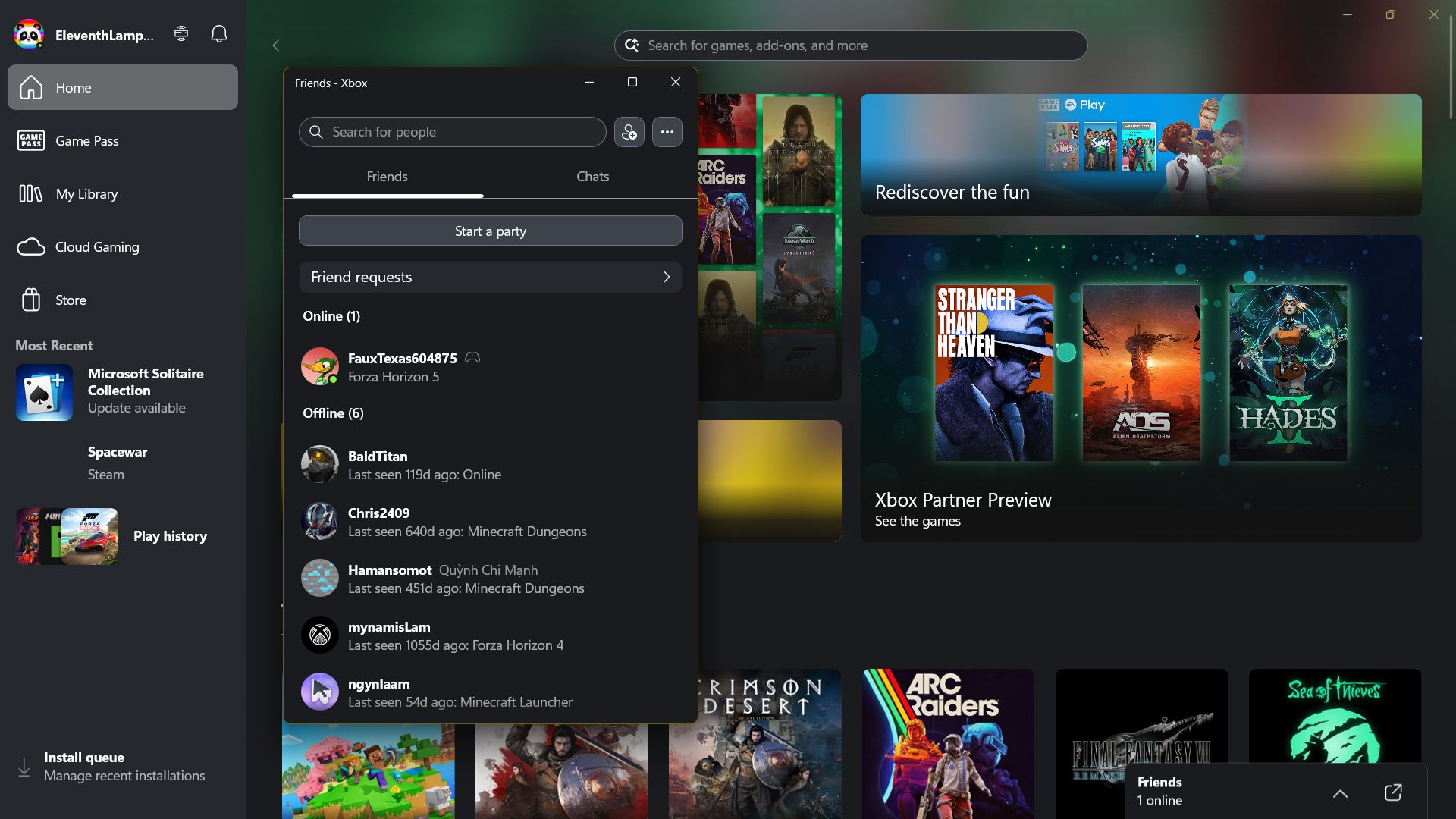 Không thể join game với người khác