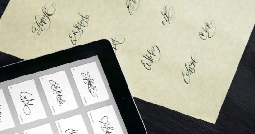 chữ ký đẹp theo tên