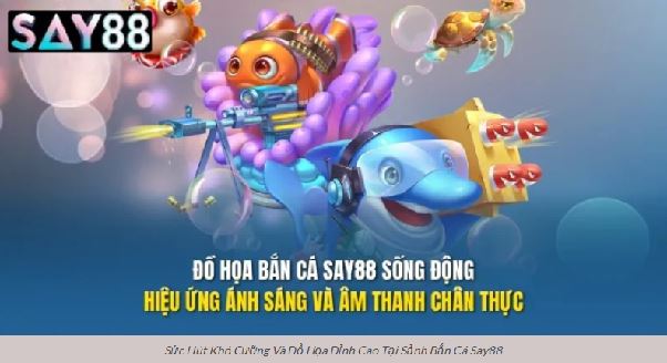 Bắn Cá Say88: Cách Săn Cá Lớn Và Tối Ưu Giá Trị Mỗi Phát Bắn Bắn Cá Say88: Cách Săn Cá Lớn Và Tối Ưu Giá Trị Mỗi Phát Bắn