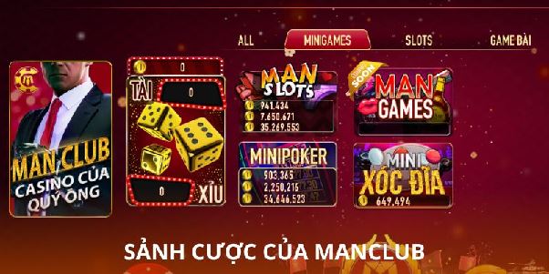 ManClub - Thế Giới Giải Trí Đẳng Cấp Dành Riêng Cho Game Thủ Sành Điệu ManClub - Thế Giới Giải Trí Đẳng Cấp Dành Riêng Cho Game Thủ Sành Điệu