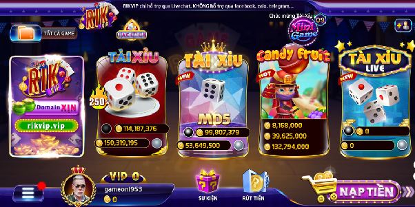 Tân Thủ Nên Bắt Đầu Từ Đâu Khi Chơi Game Tại RikVip?
