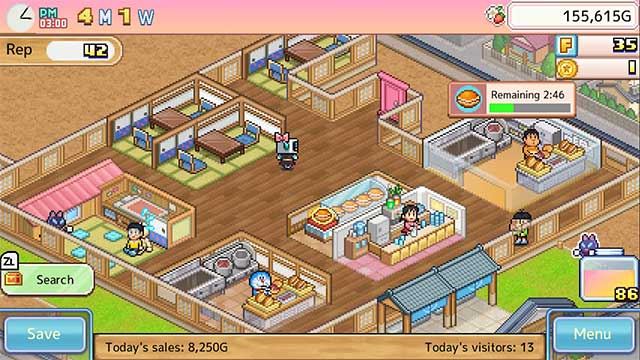 Doraemon Dorayaki Shop Story