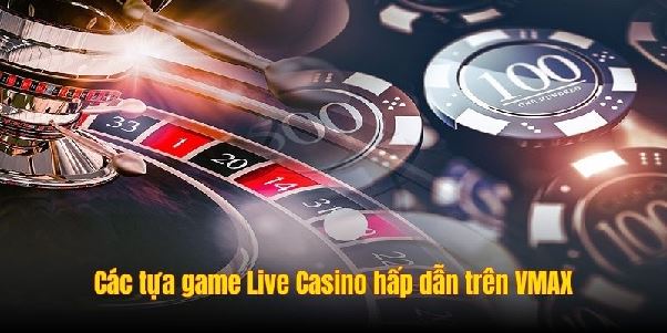 Live Casino - Trải Nghiệm Cá Cược An Toàn Và Công Bằng Live Casino - Trải Nghiệm Cá Cược An Toàn Và Công Bằng
