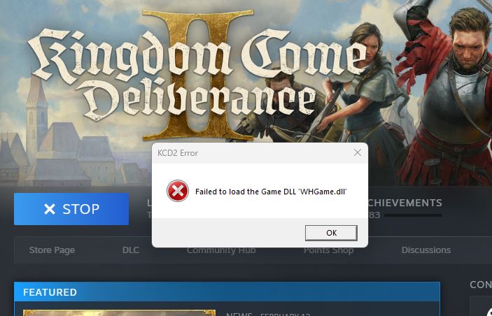 Kingdom Come: Deliverance II - Yêu cầu fix lỗi DLC Unlocker dành cho ai đã mua bản quyền gốc