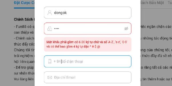 Đăng Ký Fun88 Trong 3 Bước Đơn Giản, Ai Cũng Làm Được Đăng Ký Fun88 Trong 3 Bước Đơn Giản, Ai Cũng Làm Được