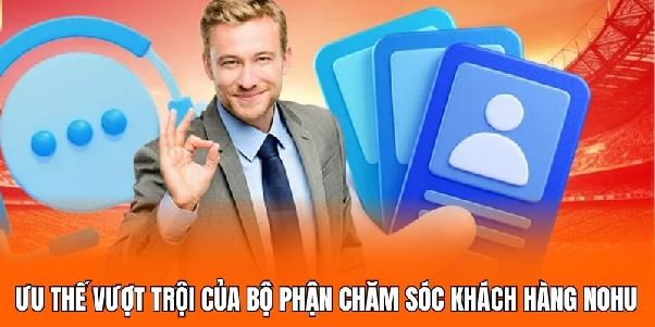 Chăm Sóc Khách Hàng NOHU – Tận Tâm, Lịch Lãm, Luôn Quan Tâm Chăm Sóc Khách Hàng NOHU – Tận Tâm, Lịch Lãm, Luôn Quan Tâm