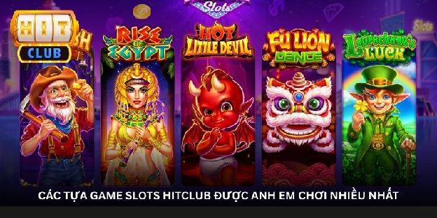 Game Slots Hitclub – Nơi Bắt Đầu Hành Trình Săn Jackpot Triệu Xu Game Slots Hitclub – Nơi Bắt Đầu Hành Trình Săn Jackpot Triệu Xu