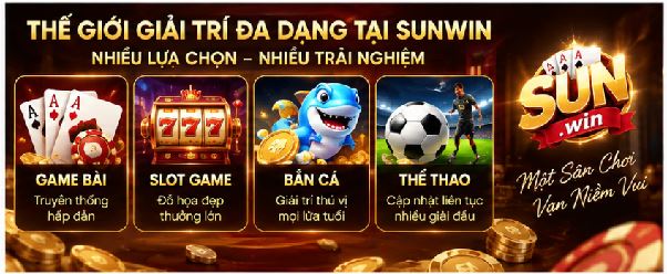 Sunwin – Những Điều Người Mới Nên Biết Về Giải Trí Trực Tuyến Sunwin – Những Điều Người Mới Nên Biết Về Giải Trí Trực Tuyến