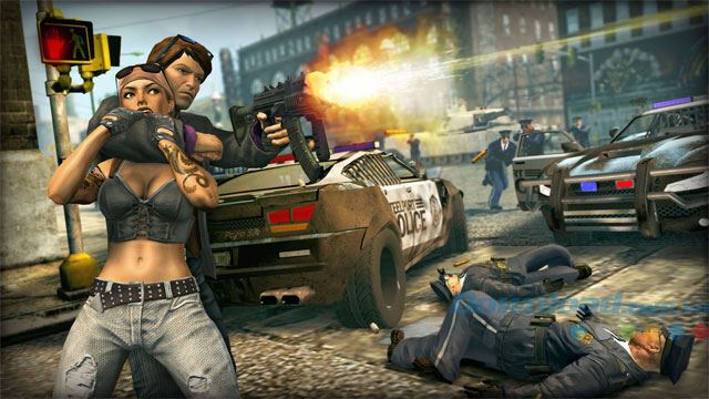 Saints Row The Third Remastered