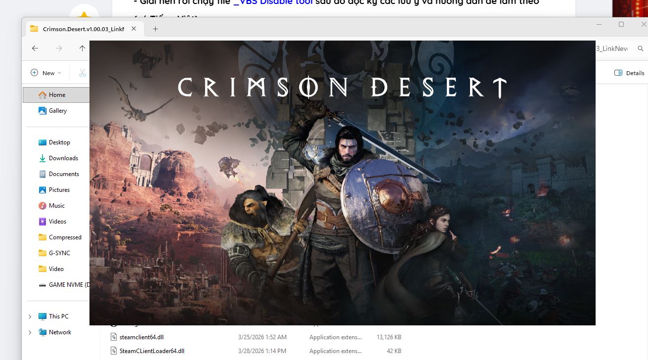 HỖ TRỢ GAME Crimson Desert tự thoát HỖ TRỢ GAME Crimson Desert tự thoát