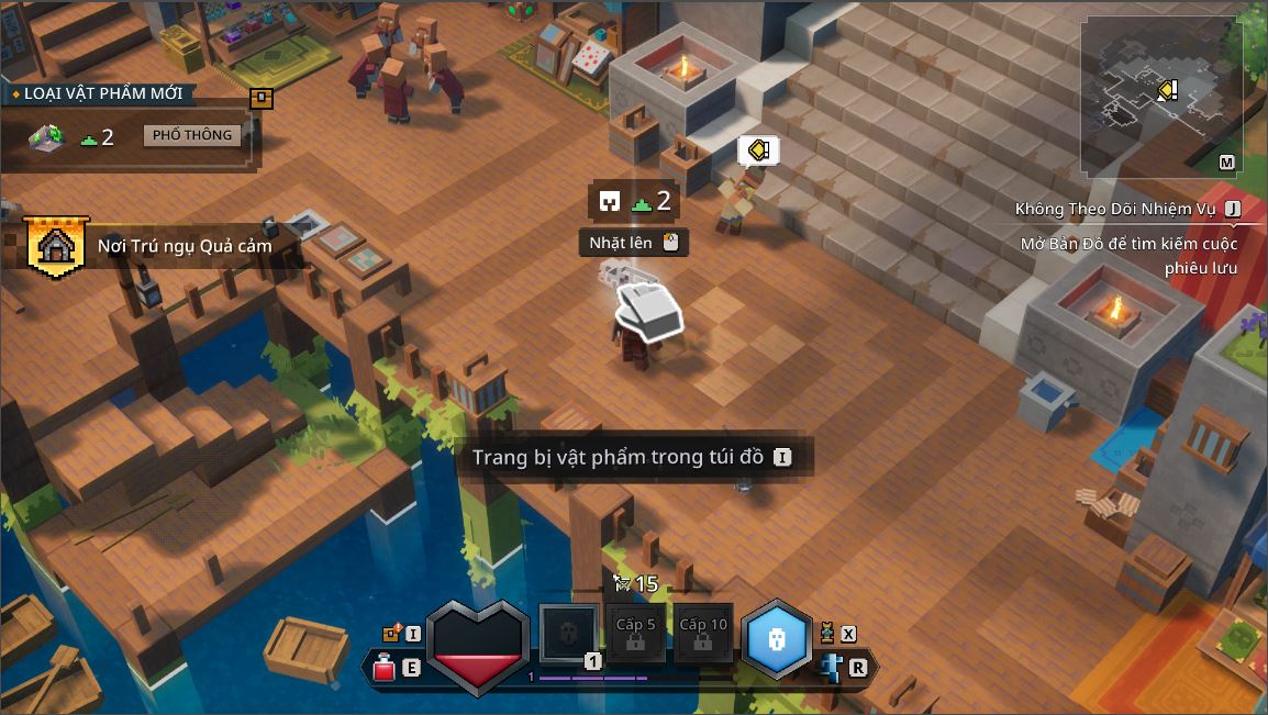 Minecraft Dungeons II Việt Hóa