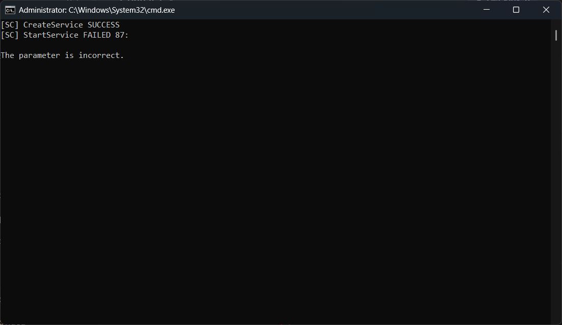 Lỗi StartService FAILED 87 - Black Myth: Wukong