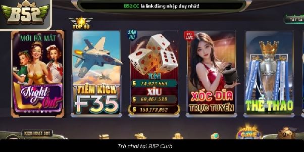 B52 Club – Điểm Đến Lý Tưởng Cho Những Tay Chơi Thực Thụ B52 Club – Điểm Đến Lý Tưởng Cho Những Tay Chơi Thực Thụ