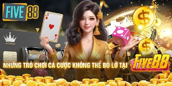 Five88 – Vũ trụ game đổi thưởng bùng nổ năm 2025, nơi cược thủ chơi là thắng