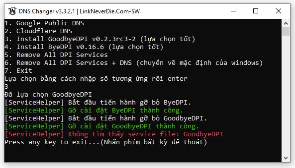 Lỗi DNS.Changer.v3.3_LinkNeverDie.Com Lỗi DNS.Changer.v3.3_LinkNeverDie.Com